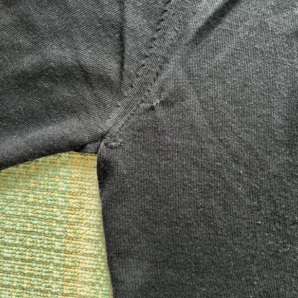 Tory Burch Navy Wool Cardigan size M - Picture 7 of 7